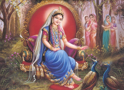 This is very popular prayer which is offered and dedicated to Shri Radha, the divine consort of Shri Krishna, Radhais a manifestation of Goddess Ladshmi